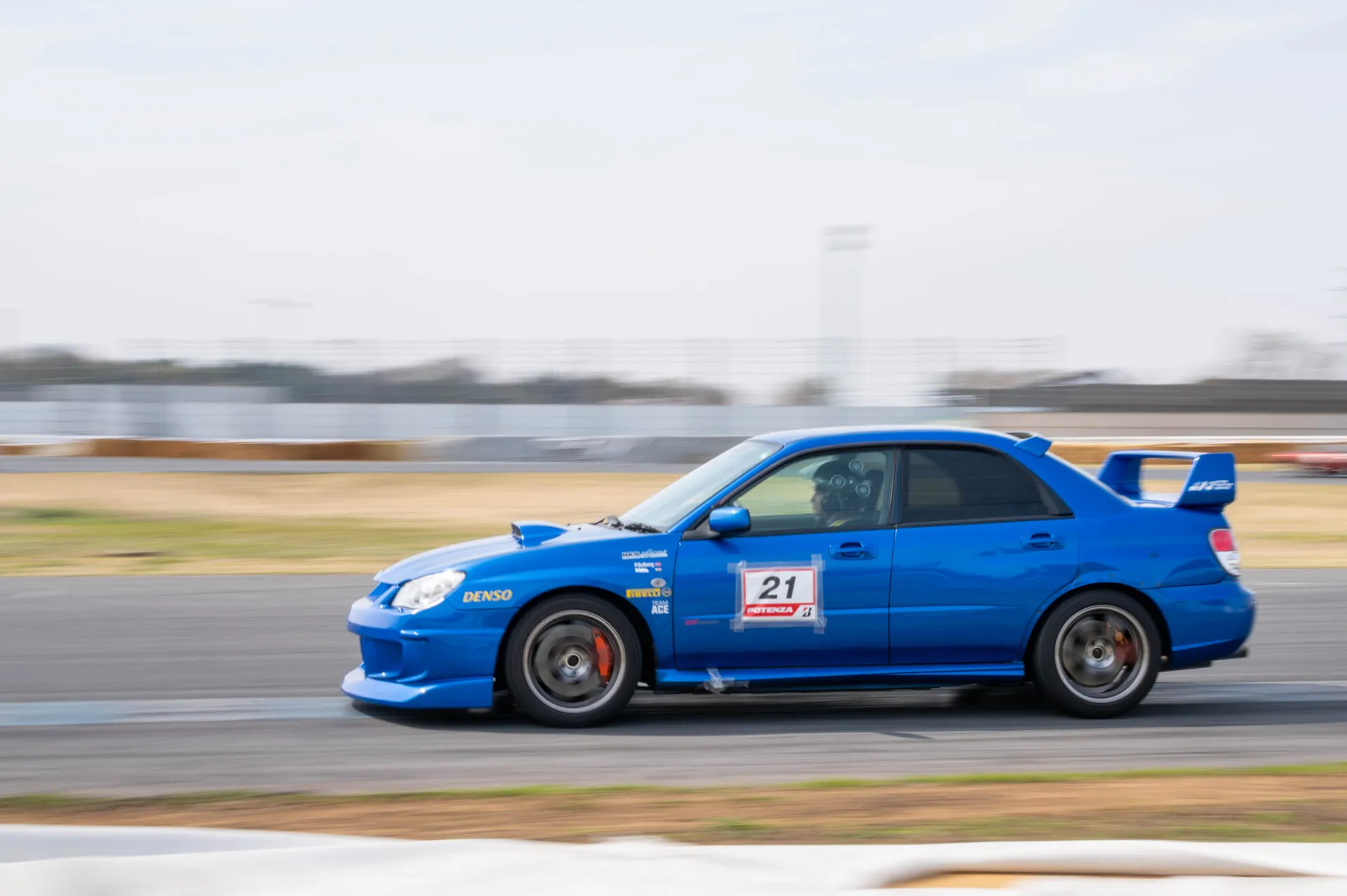 プロクルーズ走行会 TC1000 41.730sec