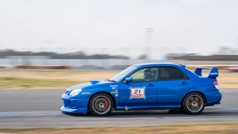 プロクルーズ走行会 TC1000 41.730sec
