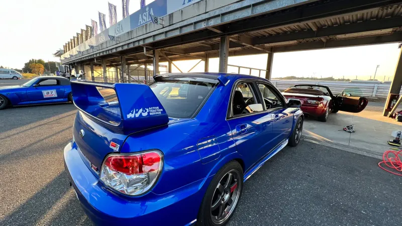 プロクルーズ走行会 2021/11/6 TC1000