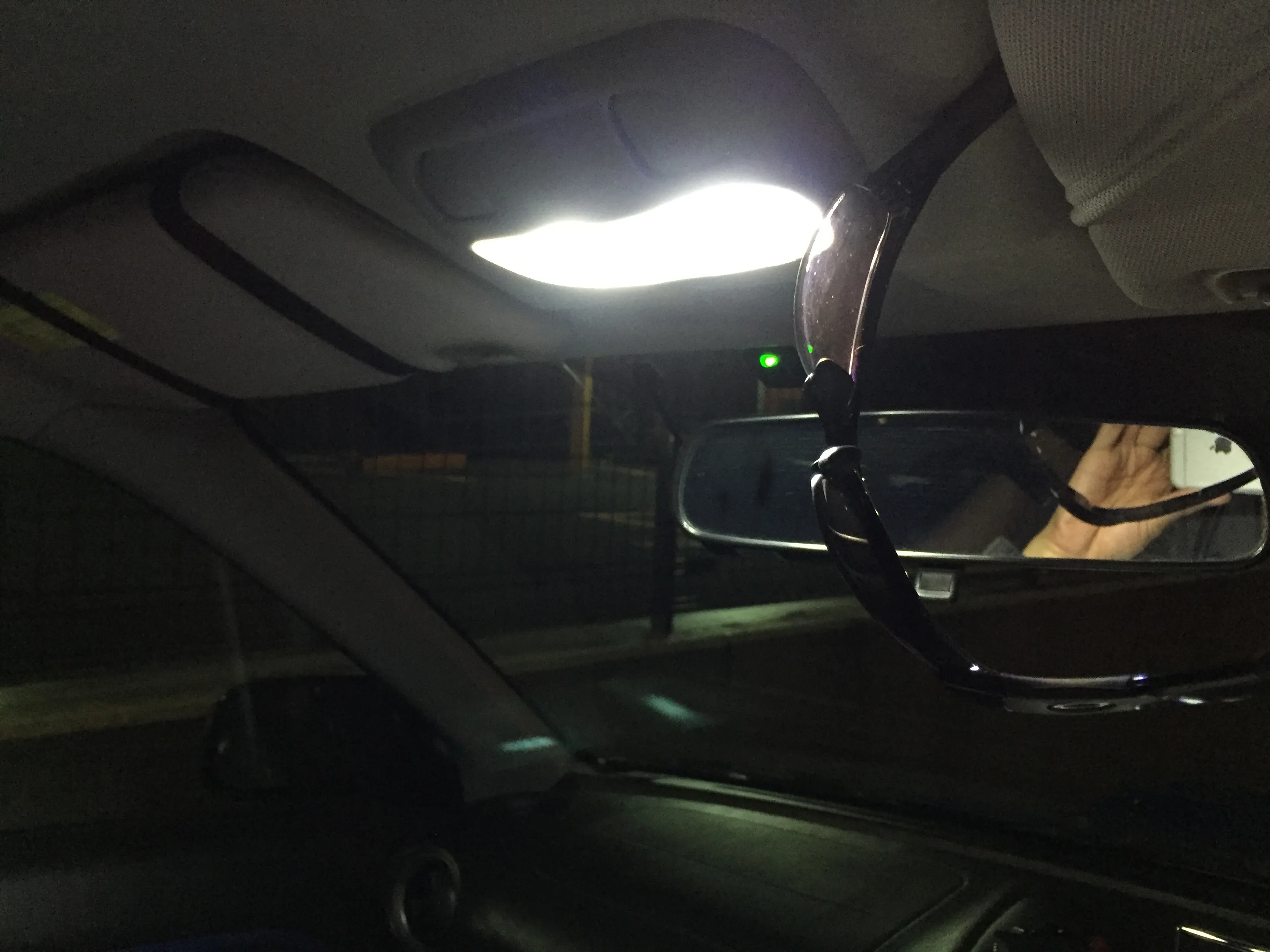 マップライトをLED