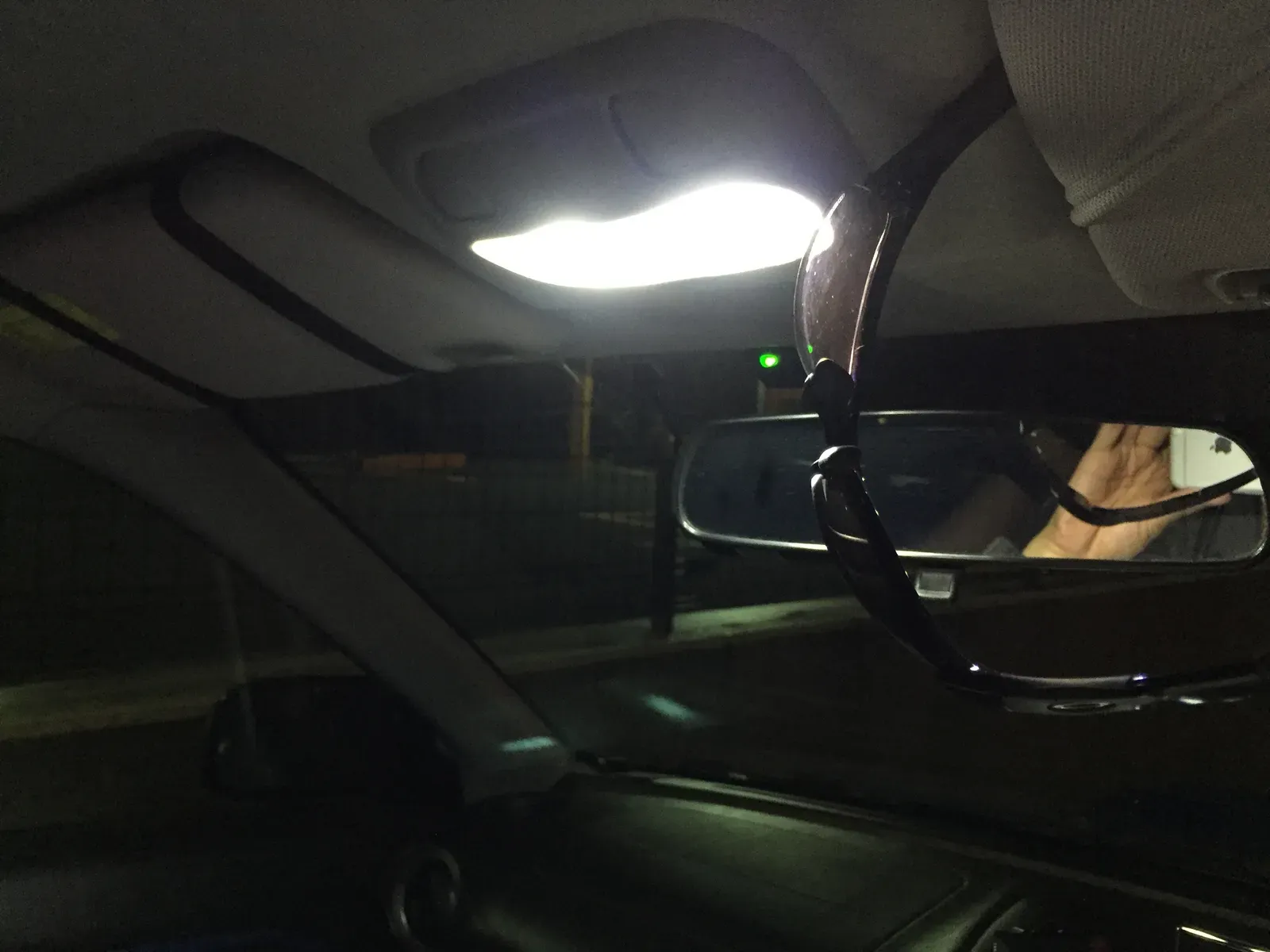 マップライトをLED