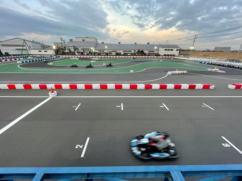 Fドリーム平塚 レンタルカート 34.217sec