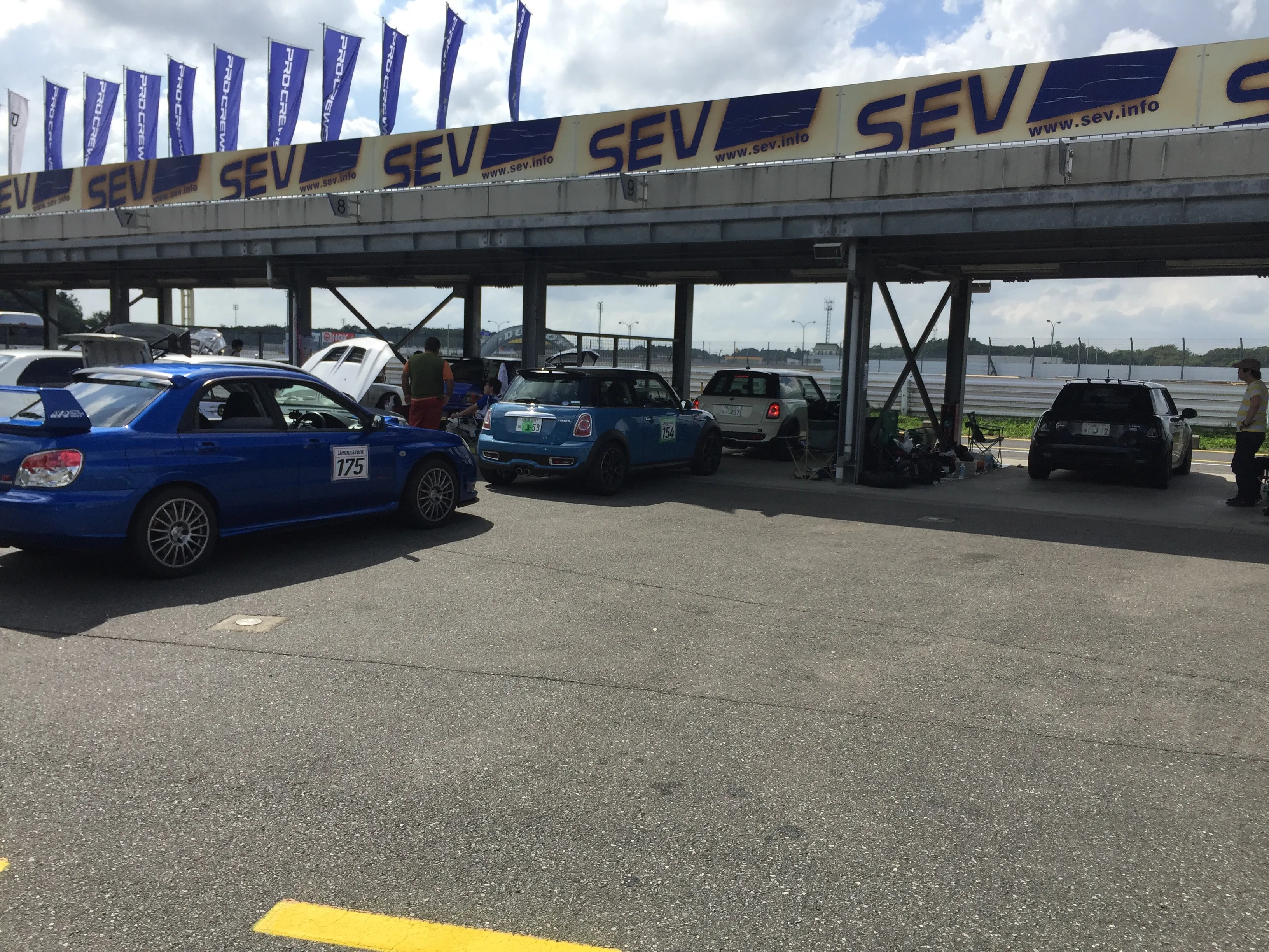 ドキドキでした