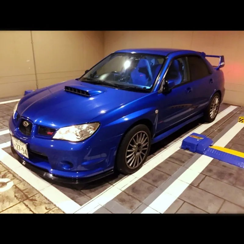 Subaru Impreza GDB-Gを買いました！