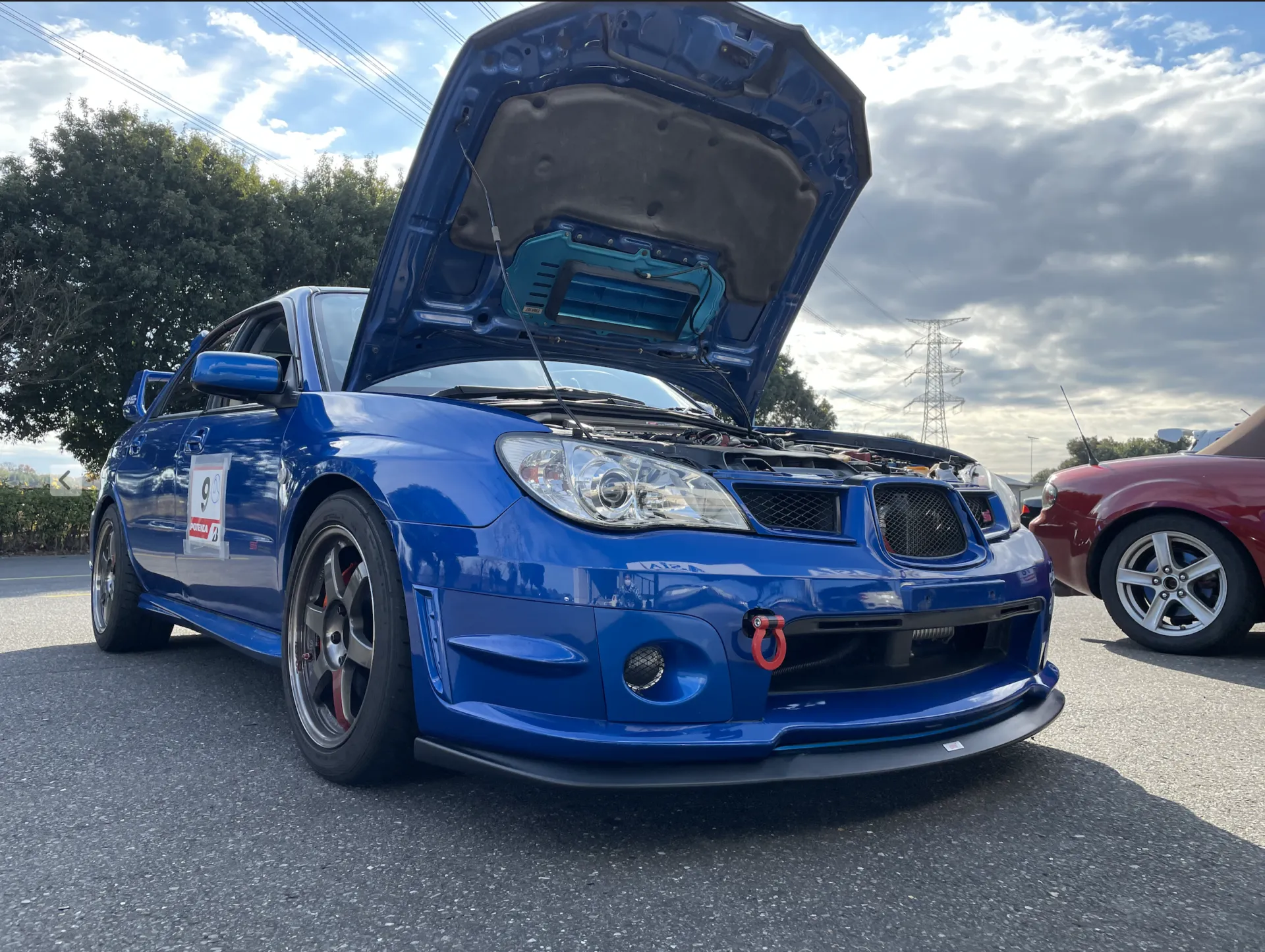 プロクルーズ走行会 TC1000 42.122sec