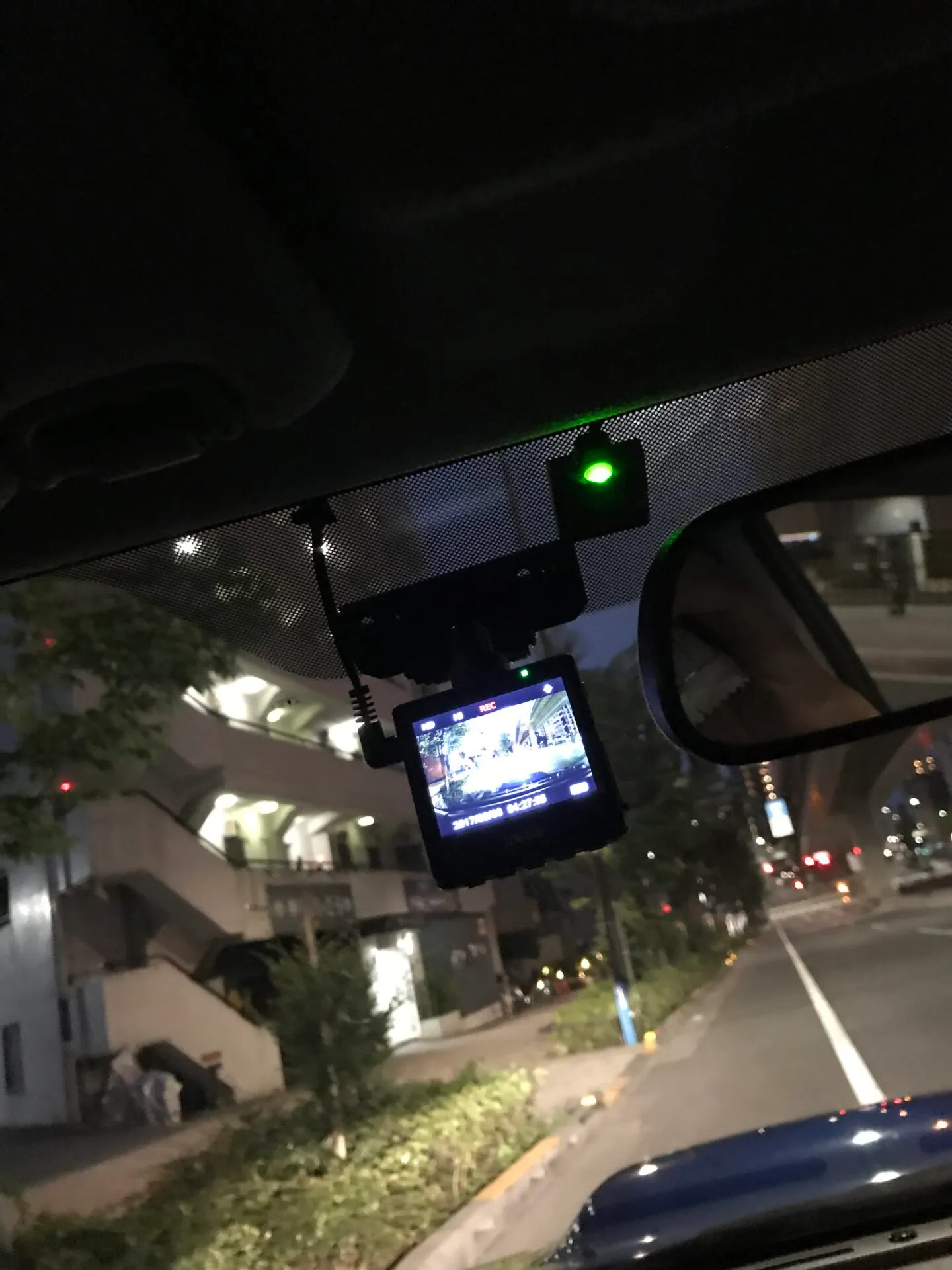 ドラレコ取付