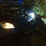 ポジションランプをLEDにして、今風になりました!