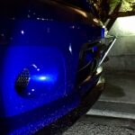 フロントのナンバープレートステー自作