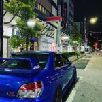 トランクルームにLED照明